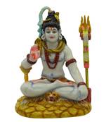 Lord Shiv Ji Idol For Home Decoration (5.5x4x8)