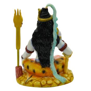 Lord Shiv Ji Idol For Home Decoration (5.5x4x8) 2