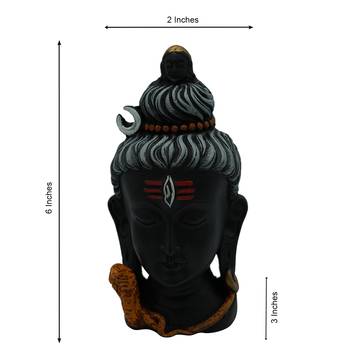 Hanging Lord Shiv Ji Idol For Home Decoration (3x2x6) 2