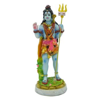 Lord Shiv Ji Idol For Home Decoration (3x3x9) 2