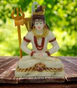 Lord Shiv Ji Idol For Home Decoration (3.5x2x5.5)