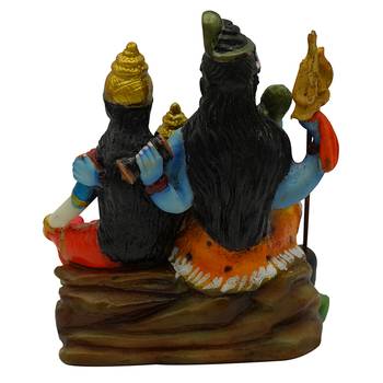 Shiva Family For Pooja Room Decoration (3.5x2x4) 2