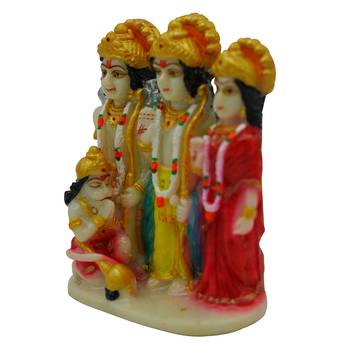 Ram Darbar For Pooja Room Decoration (3x2x4) 2