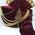 Maroon Traditional Safa Turban