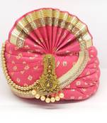 Pink Wedding Safa Turban