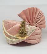 Pink Wedding Safa Turban