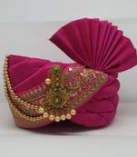 Pink Wedding Safa Turban