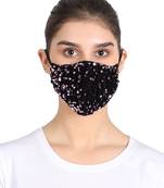 3-Ply Reusable Sculpted Sequin Fashion Mask