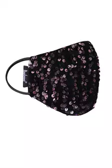 3-Ply Reusable Sculpted Sequin Fashion Mask