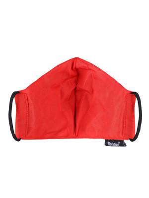 3-Ply Reusable Red & Multi Embroidered Cotton Fabric Fashion Mask 5