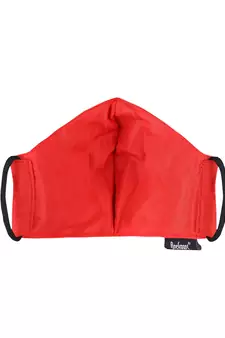 3-Ply Reusable Red & Multi Embroidered Cotton Fabric Fashion Mask