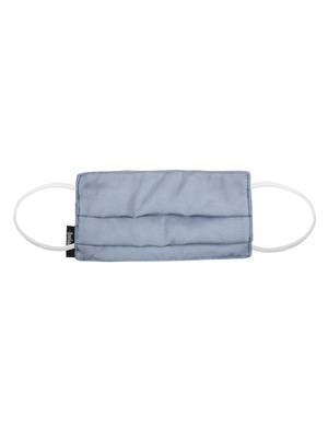 3-Ply Reusable Blue & Multi Embroidered Cotton Fabric Fashion Mask 5