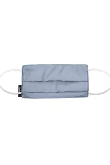 3-Ply Reusable Blue & Multi Embroidered Cotton Fabric Fashion Mask