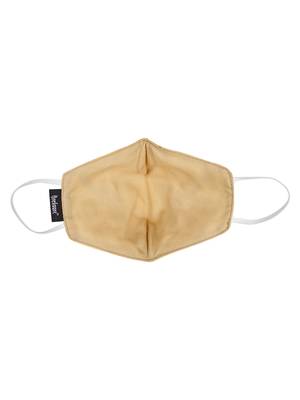 3-Ply Gold & Multi Faux Silk Embellished Fabric Fashion Mask 5