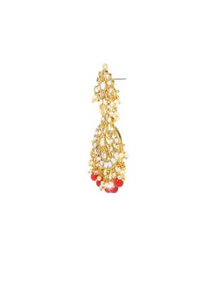 Red Brass Alloy   Earring 4