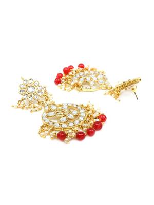 White Brass Alloy   Earring 3
