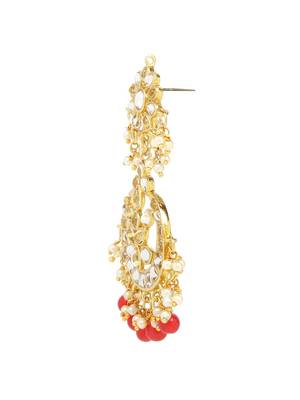 White Brass Alloy   Earring 4