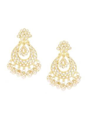 White Brass Alloy   Earring 3