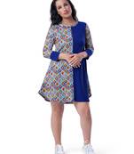 Trab Life Multi Colour Tshirt Skater Dress