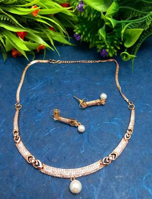 Copper necklaces 1