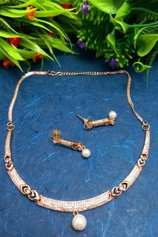 Copper necklaces