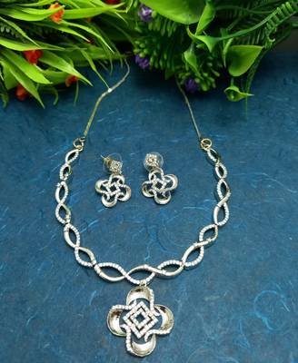 White necklaces 1