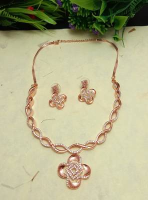 Copper necklaces 1