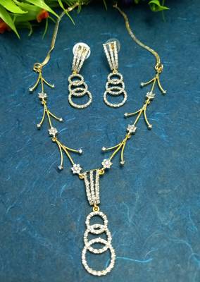 White necklaces 1