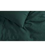 Emerald Green  - Pure cotton  with pillow cases / Free 2 Matching Pillow Cover / Green bedding Set