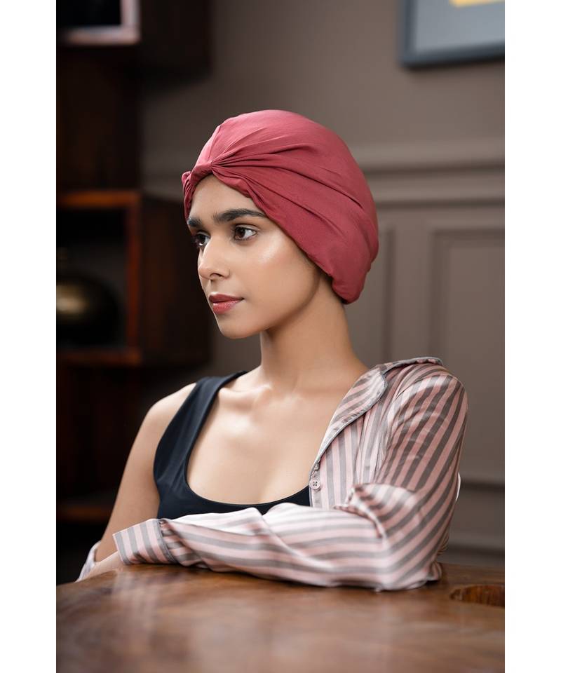 Fiona Silk Hair Wrap