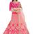 Pink Embroidered Silk Lehenga Choli