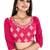 Pink Embroidered Silk Lehenga Choli