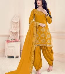 Yellow Punjabi Suits - Buy Yellow 