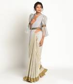 Grey Elva Saree