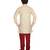 Lemon Printed Silk Boys Kurta Pajama Set
