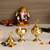 ROLIMOLI Akhand Jyot Special for Navratri Diwali Puja Diya Oil Lamp Deepak OM Top Swastik Design Pack of 2