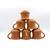 Esvar Stonecraft Handmade Terracotta Non Ceramic Clay Tea Cup with Entic Traditional Design