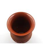 ESVAR STONECRAFT Terracotta Glass Inside Ceramic Coated Classic Design Artisan Handmade for Home use