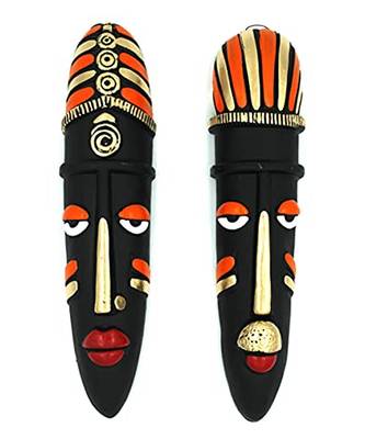 ESVAR STONECRAFT Terracotta Wall Hanging Mask 1