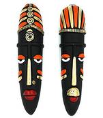 ESVAR STONECRAFT Terracotta Wall Hanging Mask