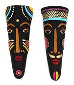 ESVAR STONECRAFT Terracotta Wall Hanging Mask