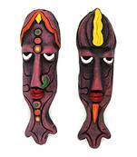 ESVAR STONECRAFT Terracotta Wall Hanging Mask