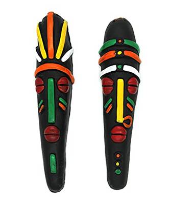 ESVAR STONECRAFT Terracotta Wall Hanging Mask 1