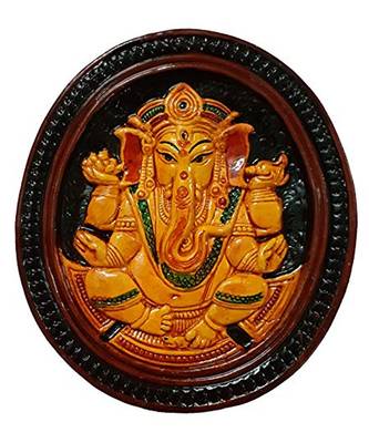 ESVAR STONECRAFT TERRACOTTA Ganesh JI 1