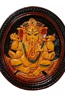 ESVAR STONECRAFT TERRACOTTA Ganesh JI