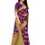 Magenta Woven  Art Silk Saree With Blouse