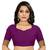 Magenta Woven  Art Silk Saree With Blouse