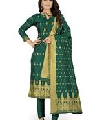 Mehendi woven Art Silk salwar