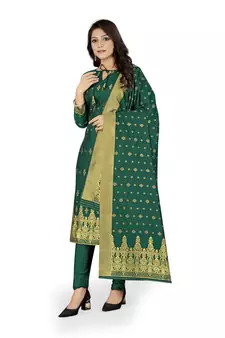 Mehendi woven Art Silk salwar