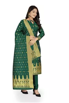Mehendi woven Art Silk salwar